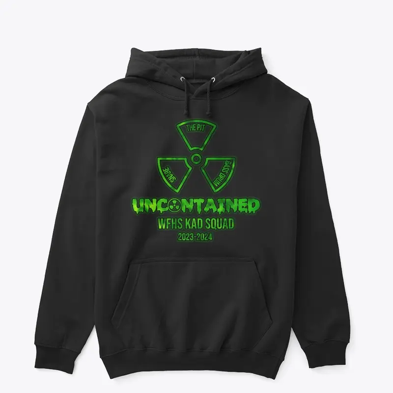 Uncontained KAD Squad Hoodie