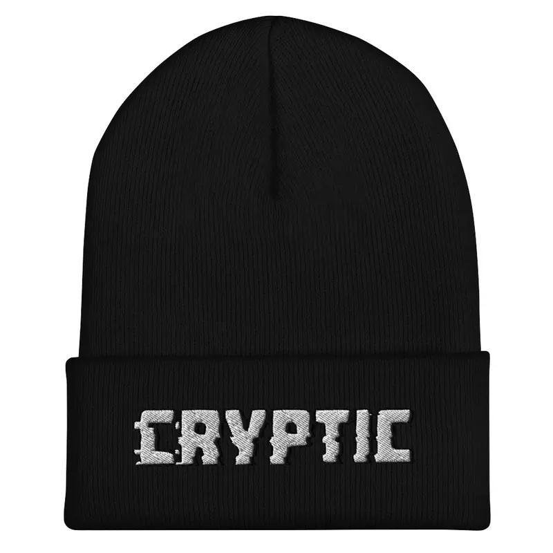 Cryptic Beanie