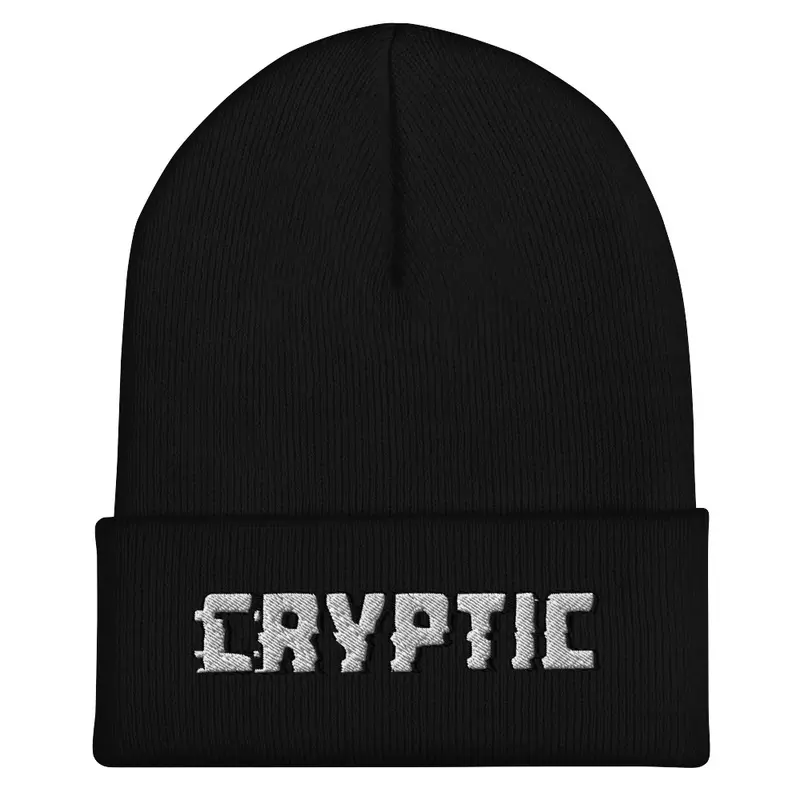 Cryptic Beanie